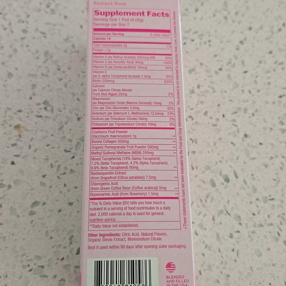 Vitapod RADIANT ROSE x 4 boxes - Picture 4 of 6